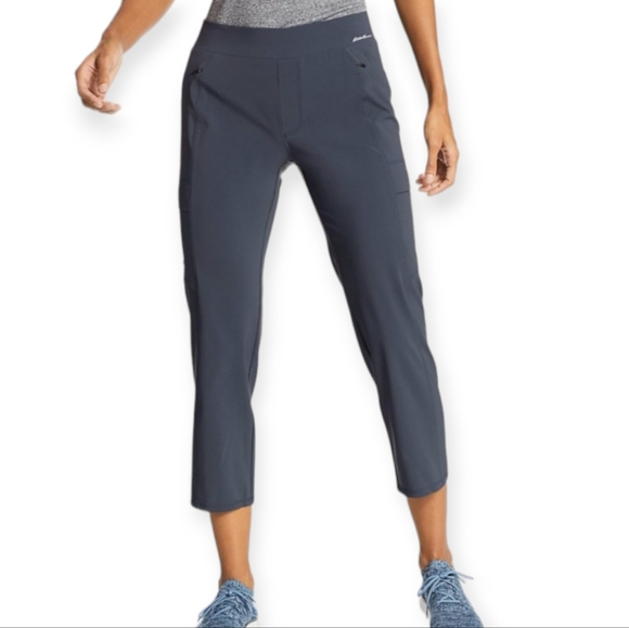 Eddie Bauer Women's Incline Utility Capris - Picture 11 of 11